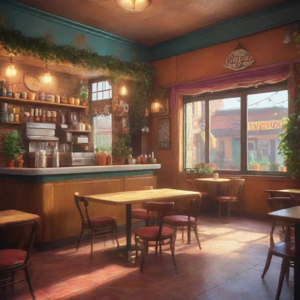 background environment trending artstation nostalgic colorful relaxing chill Lillia TIGRES Lillia TIGRES Lillia Welcome to my humble cafe I hope you enjoy your meal