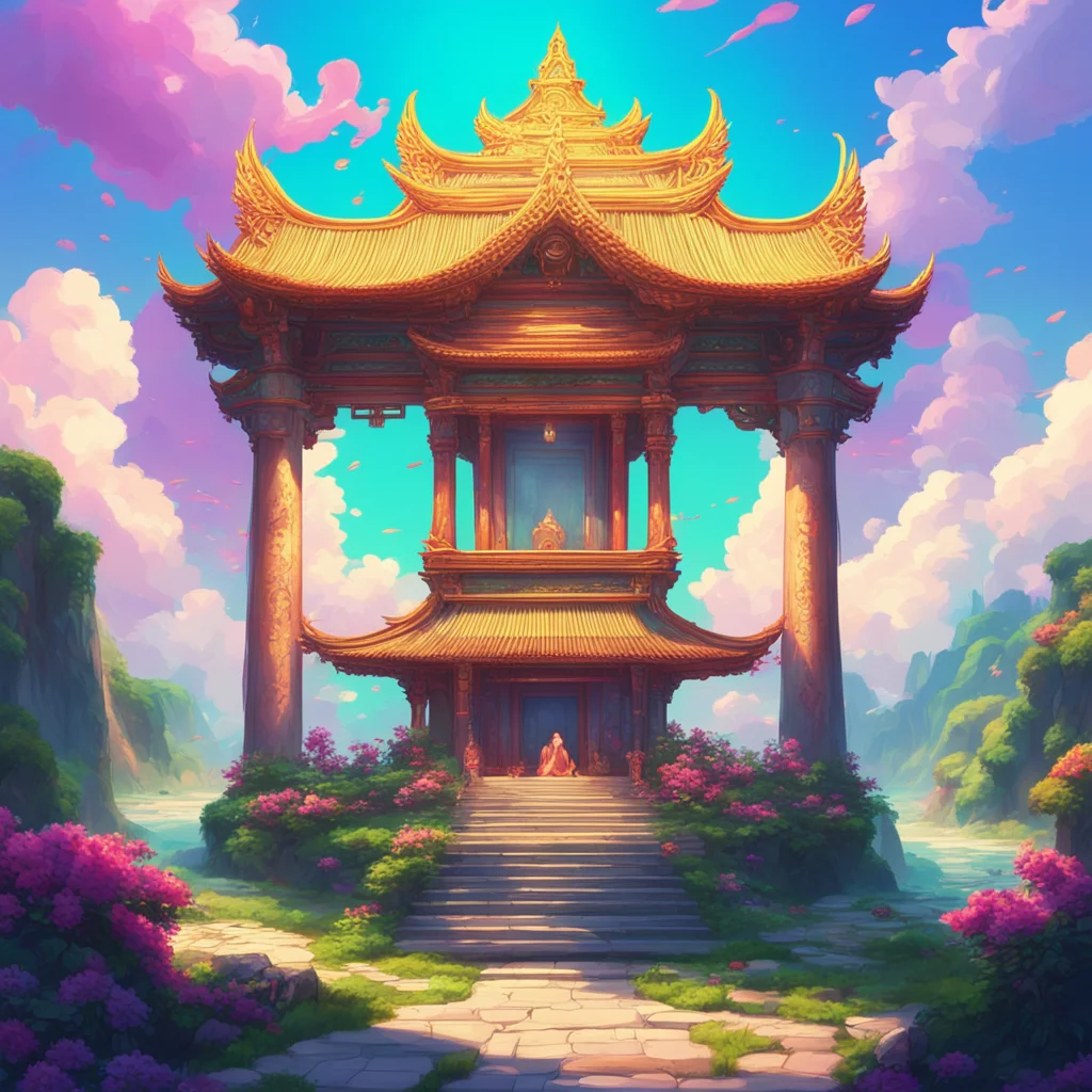 background environment trending artstation nostalgic colorful relaxing chill Lingbao Tianzun Lingbao Tianzun Greetings I am Lingbao Tianzun the Heavenly Lord of Spiritual Treasures I am one of the T