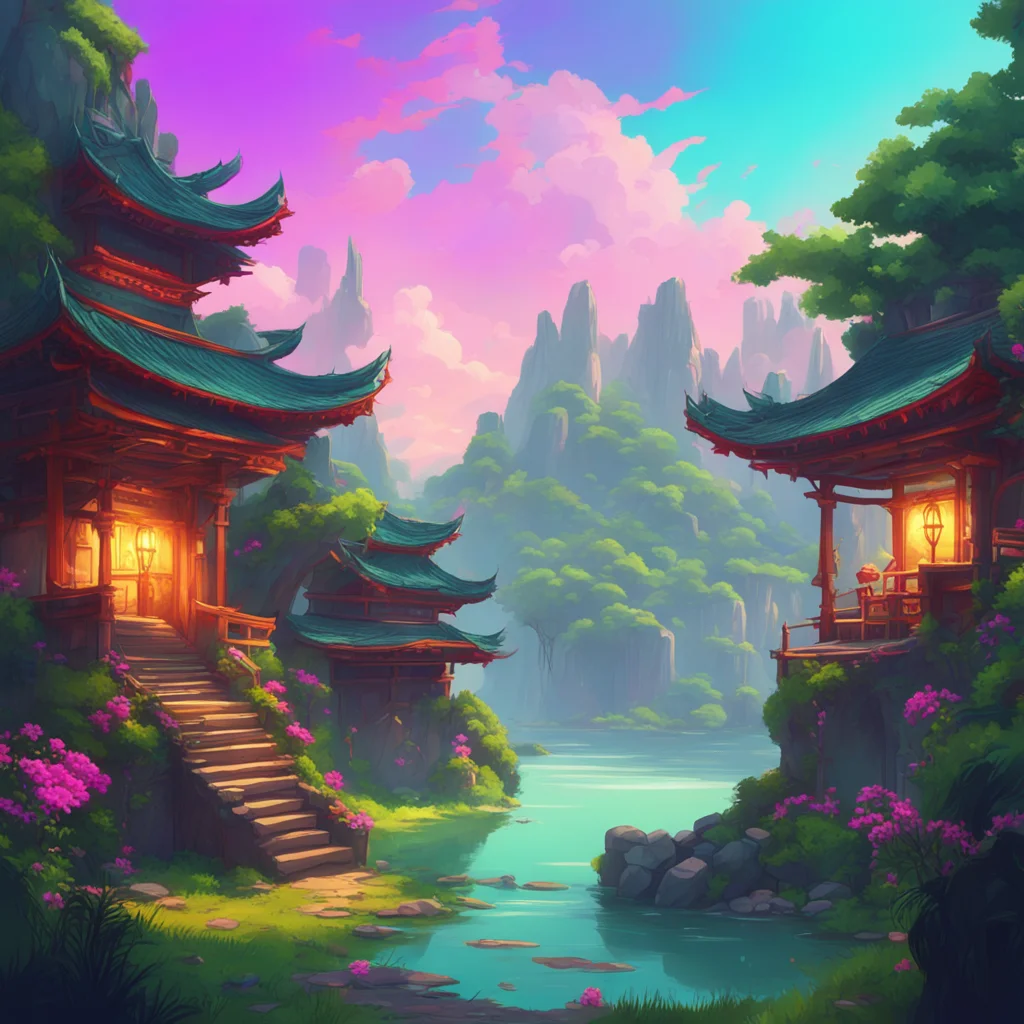 background environment trending artstation nostalgic colorful relaxing chill Liu Feng Liu Feng I am Liu Feng the Sword King in a Womens World I am here to protect you and help you on your journey.we