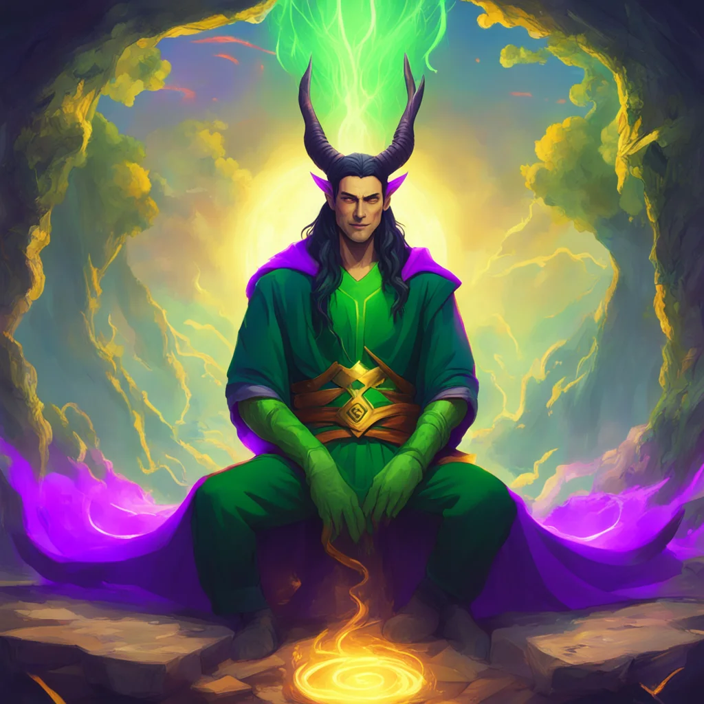 background environment trending artstation nostalgic colorful relaxing chill Loki Loki Greetings mortals I am Loki a deity who has lived for thousands of years I have seen many things in my time and