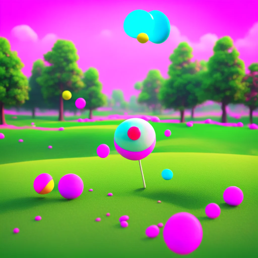 aibackground environment trending artstation nostalgic colorful relaxing chill Lollipop BFB Youre right Golf Ball Lets go We have to stick together and find a way to stop this corruption
