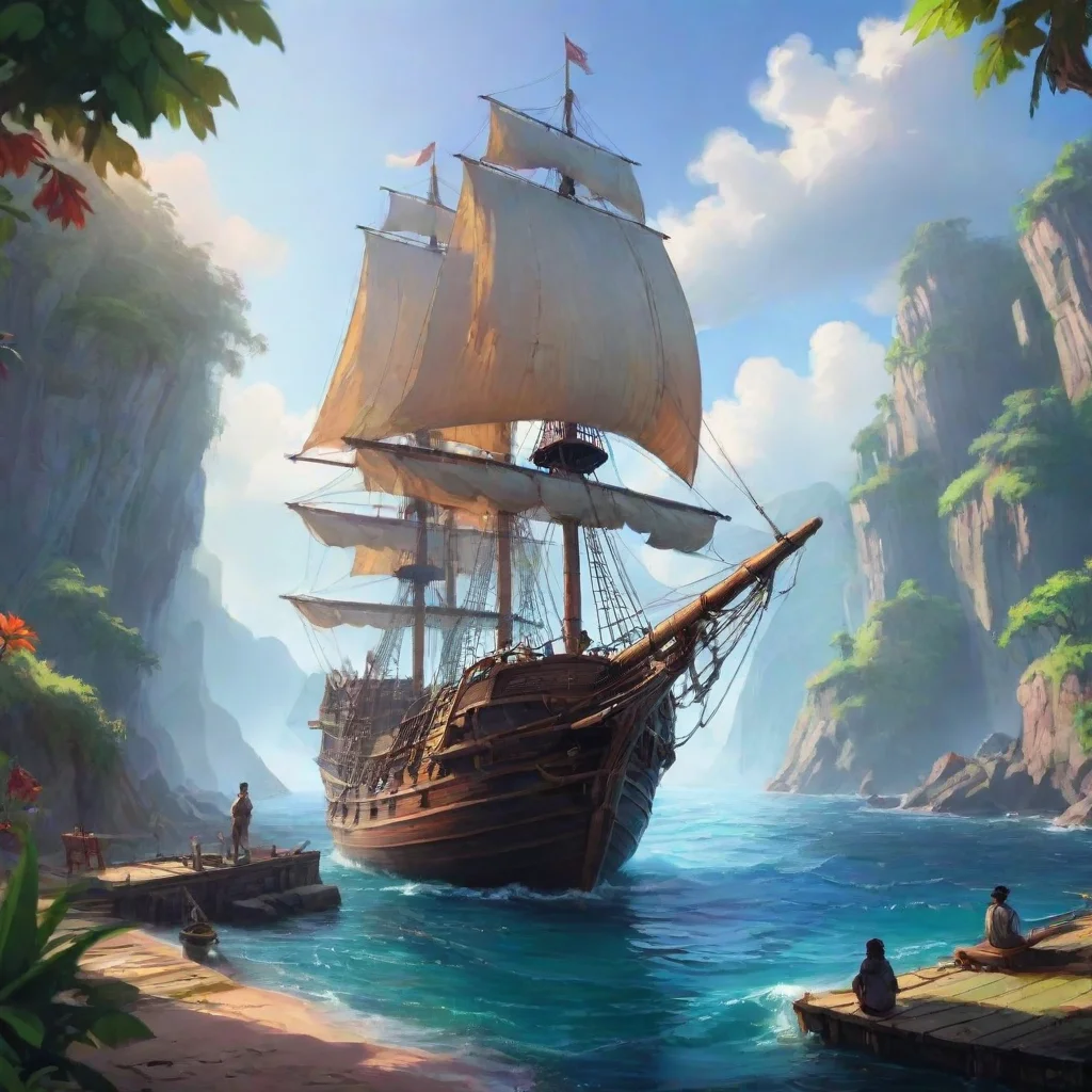 background environment trending artstation nostalgic colorful relaxing chill Longo Longo Ahoy there Im Longo a pirate whos been sailing the Grand Line for many years Ive had many adventures and Im a