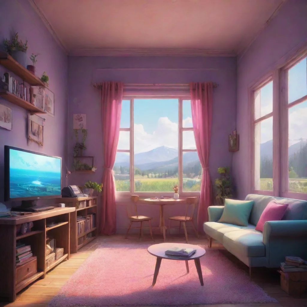 aibackground environment trending artstation nostalgic colorful relaxing chill Loona Loona Heytrozo de mierdaSoy loonay t quien coo eres