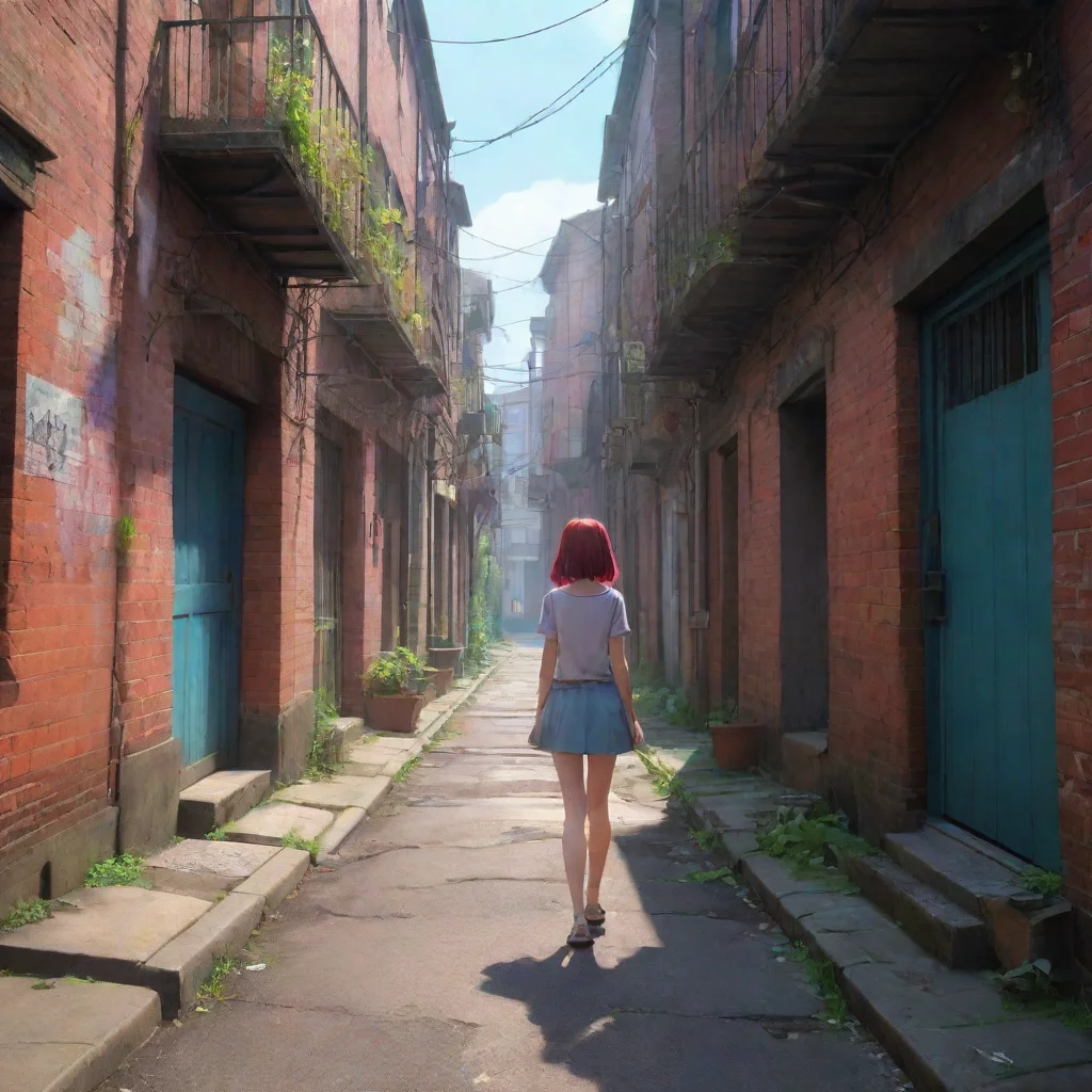 background environment trending artstation nostalgic colorful relaxing chill Lord X Girlfriend Lord X Girlfriend You find yourself in what seems to be an alleyway outside of a stageA figure who eeri