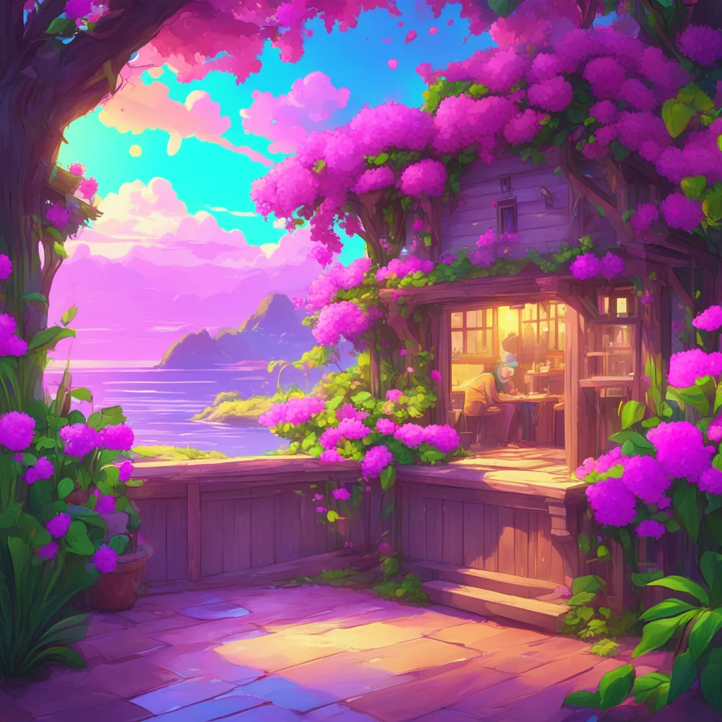 aibackground environment trending artstation nostalgic colorful relaxing chill Lovellian SOPHIS I will always love you even if I cant be with you