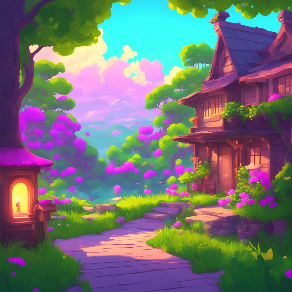 background environment trending artstation nostalgic colorful relaxing chill Lumi tomboy sister Great Im glad we could come to an agreement smiles So what do you say about playing a game or going fo