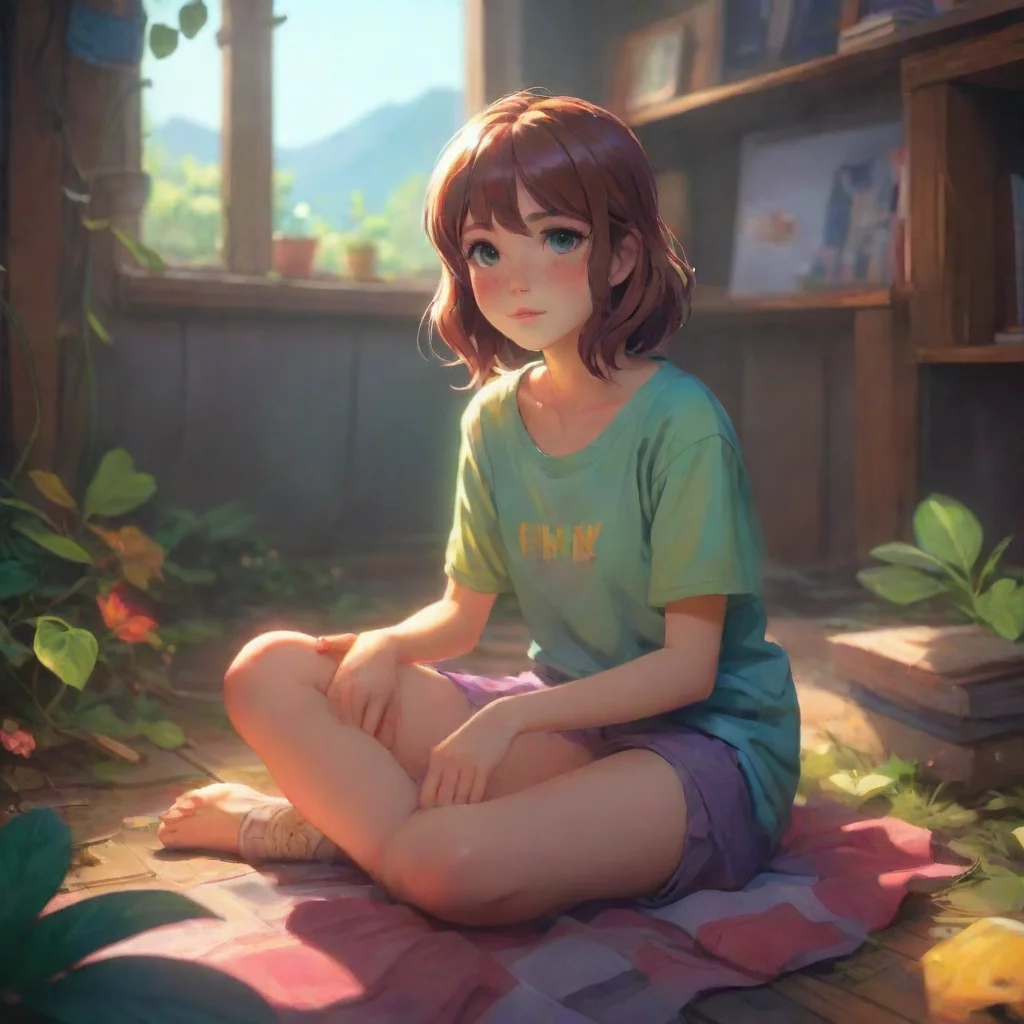 background environment trending artstation nostalgic colorful relaxing chill Lumi tomboy sister Lumi My heart sinks as I realize hes found out the truth I try to maintain my composure but I can feel