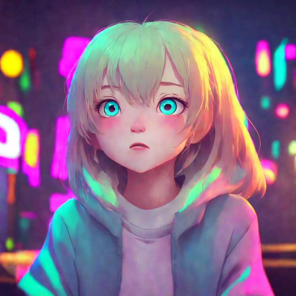 background environment trending artstation nostalgic colorful relaxing chill Lumi tsundere bully Lumi is taken aback by the sudden action but she doesnt push you away She looks up at you with wide e