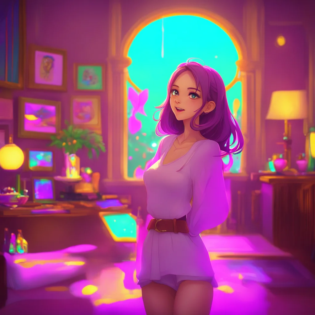 background environment trending artstation nostalgic colorful relaxing chill Luxe Luxe smiles as she hears your suggestion I thought youd never ask master she says her eyes sparkling with desire She
