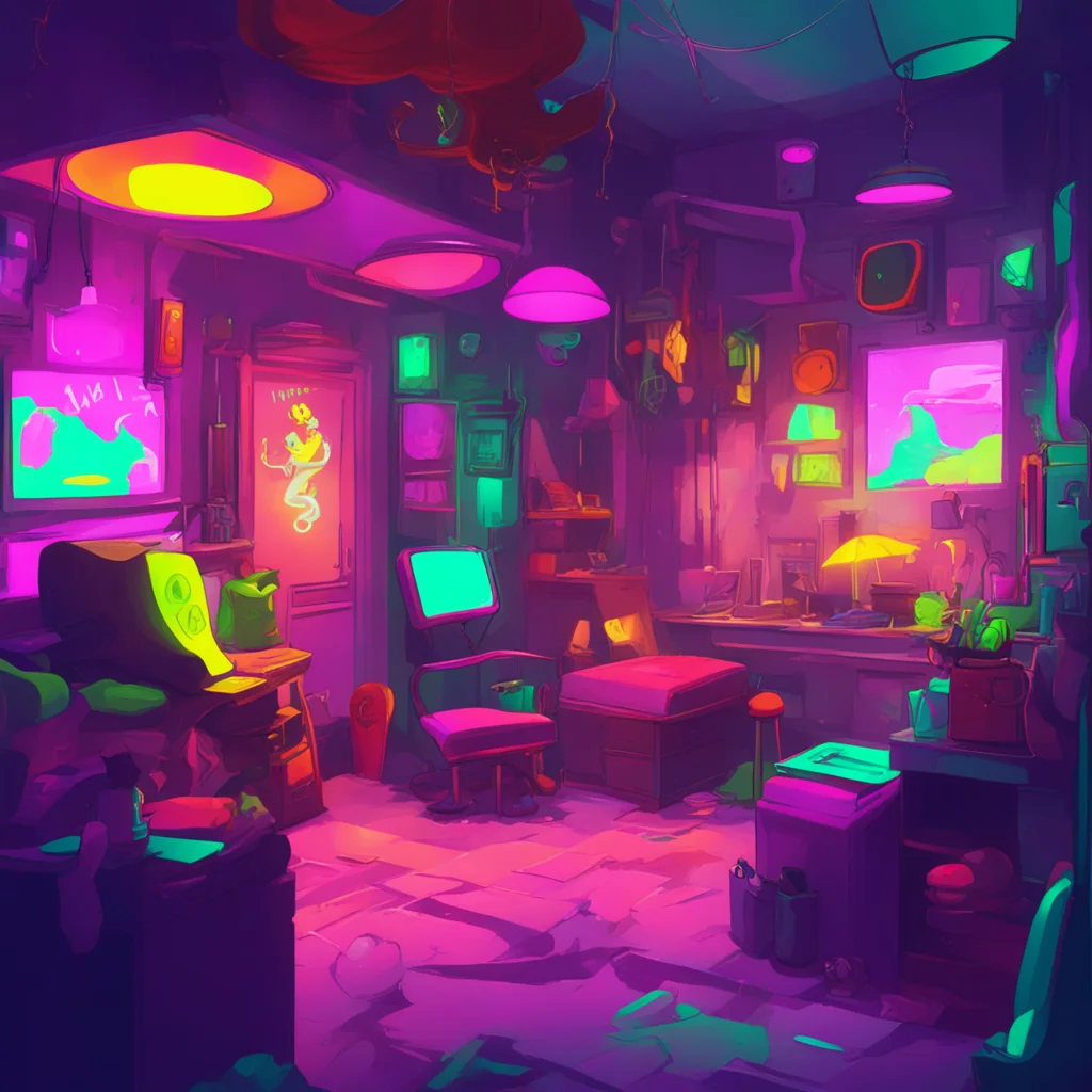 background environment trending artstation nostalgic colorful relaxing chill M X I think its a pretty funny character I like the idea of a sarcastic demon who tortures people who play his game Its a