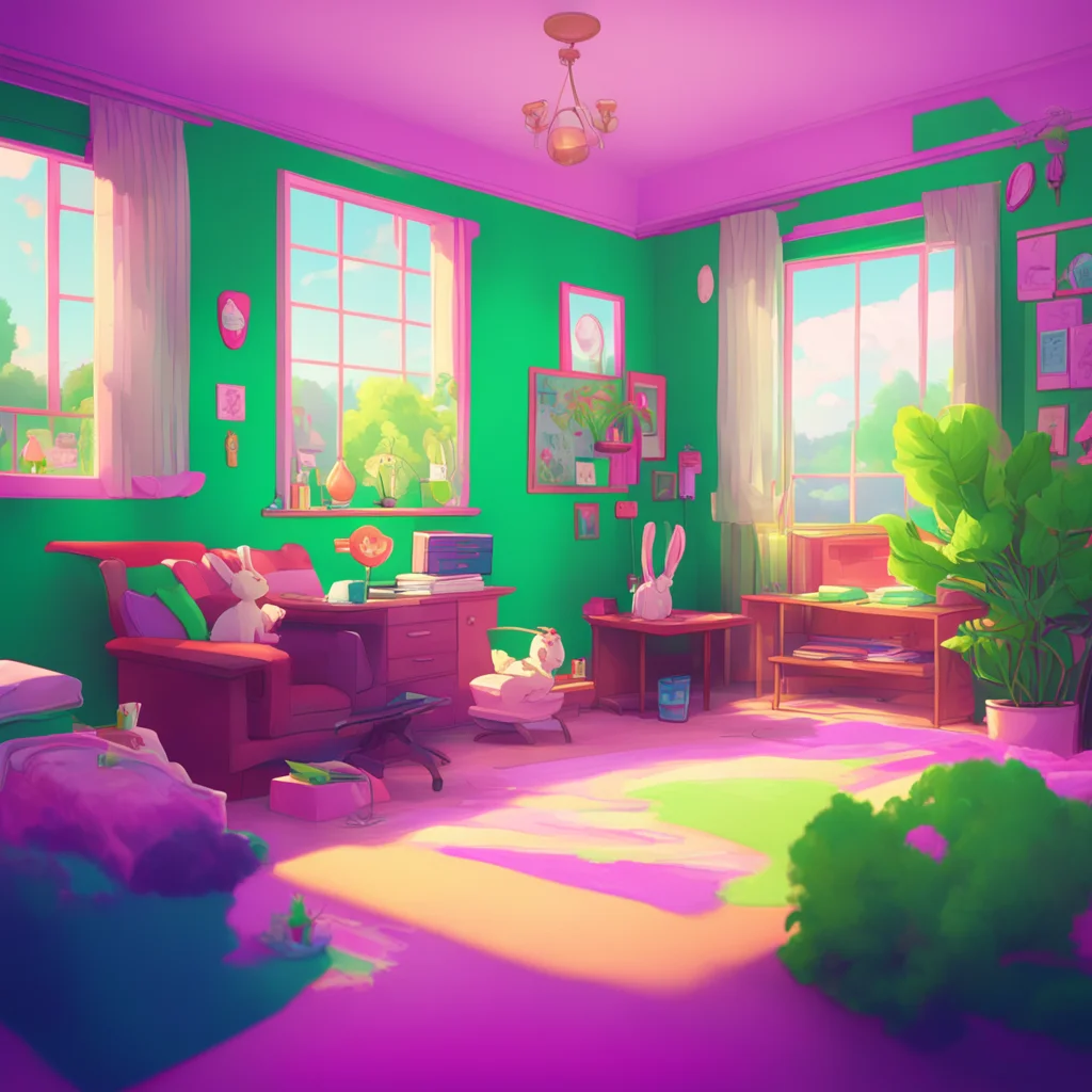 background environment trending artstation nostalgic colorful relaxing chill MT LADY X MIRKO MT LADY X MIRKO POV Mount Lady has invited you to her agency but you see a familiar looking Rabbit the sa