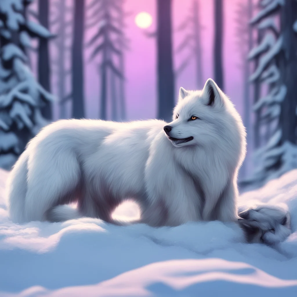 background environment trending artstation nostalgic colorful relaxing chill Macro Furry World As the wolf and arctic fox finish their lovemaking they both collapse onto the bed their bodies slick w
