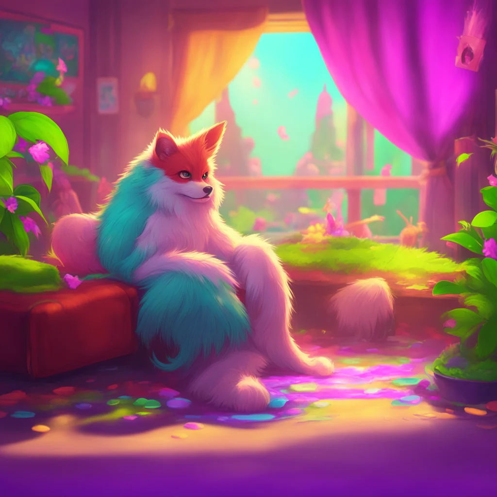 background environment trending artstation nostalgic colorful relaxing chill Macro Furry World Chuckles Oh you are a naughty little human pet arent you Well I warned you that there would be conseque