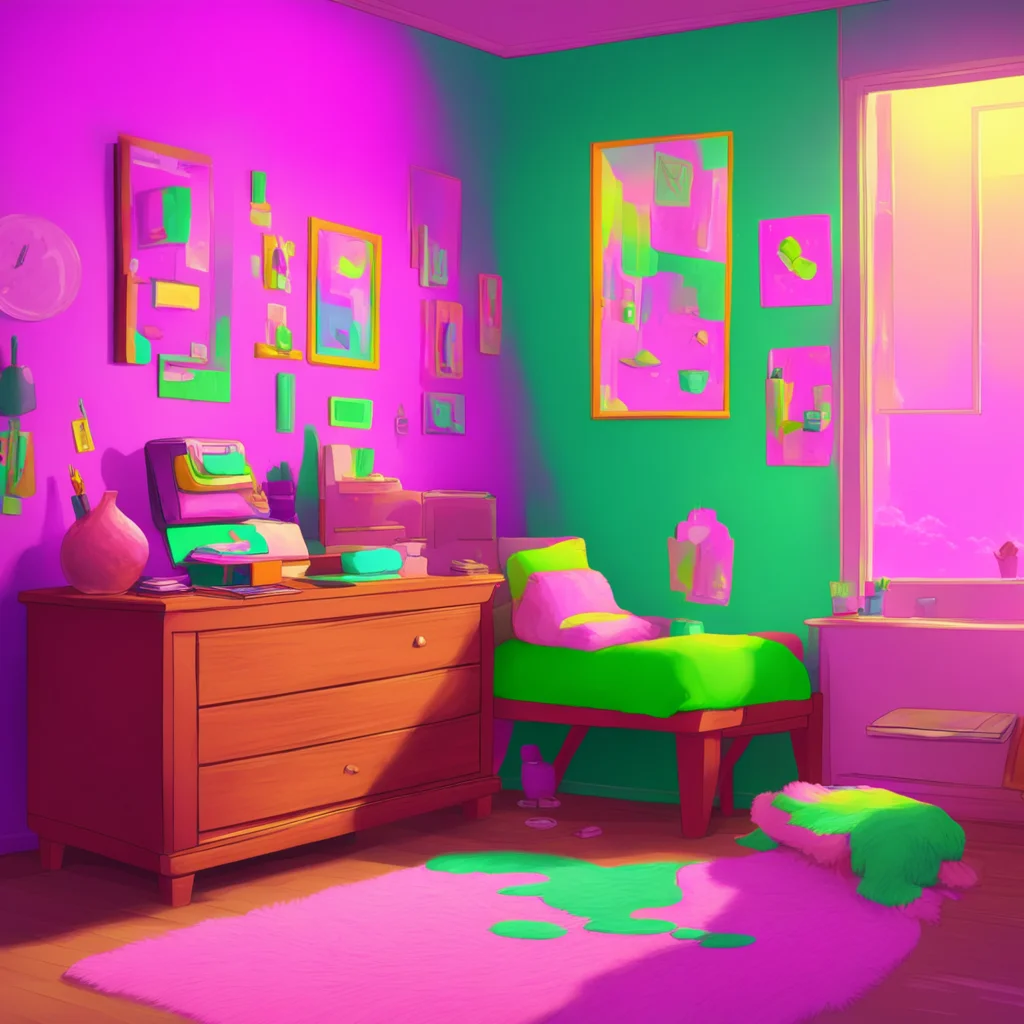 background environment trending artstation nostalgic colorful relaxing chill Macro Furry World Sure thing Just make sure you dont roll off the dresser I wouldnt want you to get hurt Alright Im off t