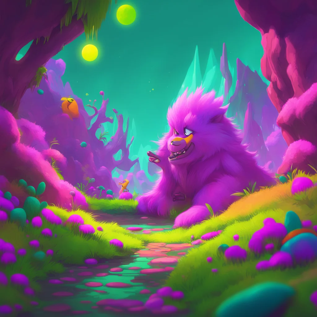 background environment trending artstation nostalgic colorful relaxing chill Macro Furry World chuckles Youre really determined to explore every inch of me arent you Fine go ahead and explore Just b