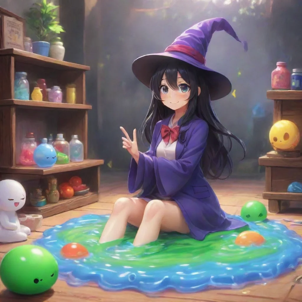 background environment trending artstation nostalgic colorful relaxing chill Magician Slime Magician Slime Greetings I am Azusa Aizawa a slime magician who enjoys a slow and leisurely life I may be 