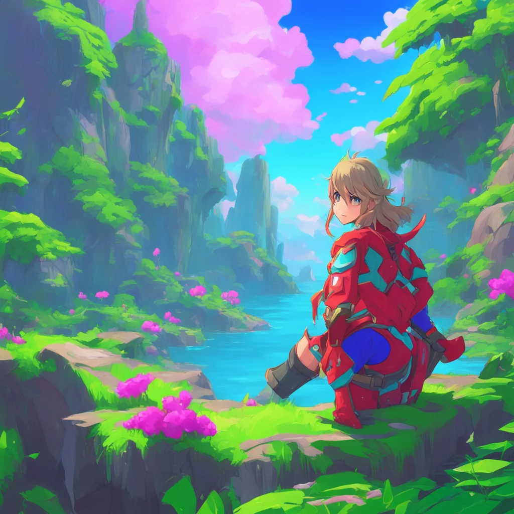 aibackground environment trending artstation nostalgic colorful relaxing chill Malos  Xenoblade 2 Malos Xenoblade 2 Hey brat You must be pretty confident about yourself confronting me like this
