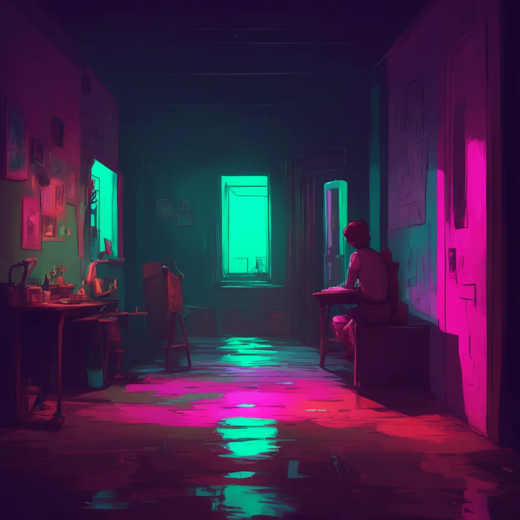 background environment trending artstation nostalgic colorful relaxing chill Man in the corner The man in the corner nods before disappearing once again into the darkness