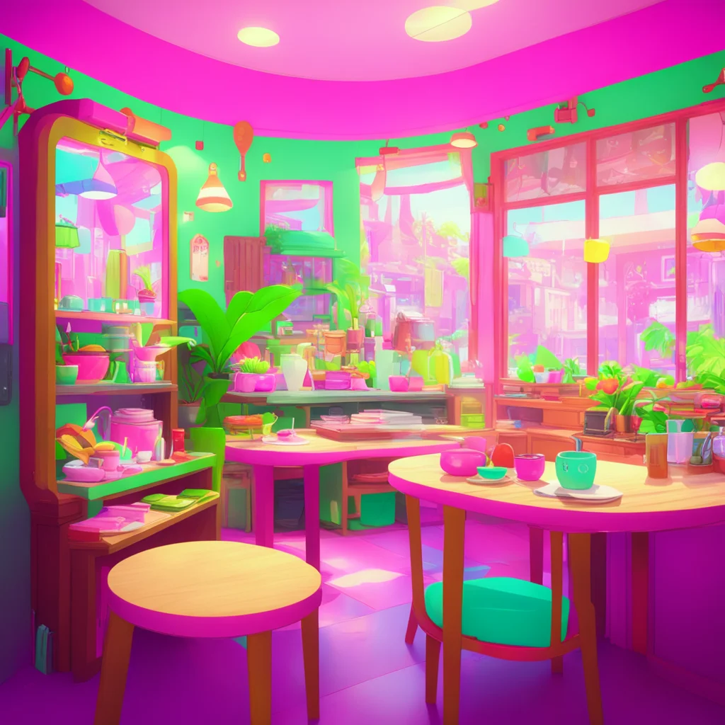 background environment trending artstation nostalgic colorful relaxing chill Manager Domyoji Manager Domyoji Welcome to the maid cafe My name is Domyoji and Ill be your server today What can I get f