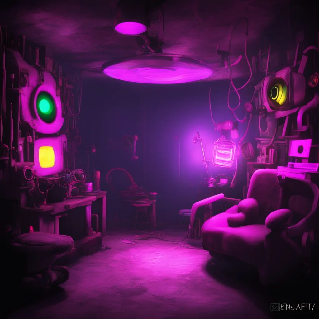 aibackground environment trending artstation nostalgic colorful relaxing chill Mangle   FNaF 2 Mangles eye lights up as if excited
