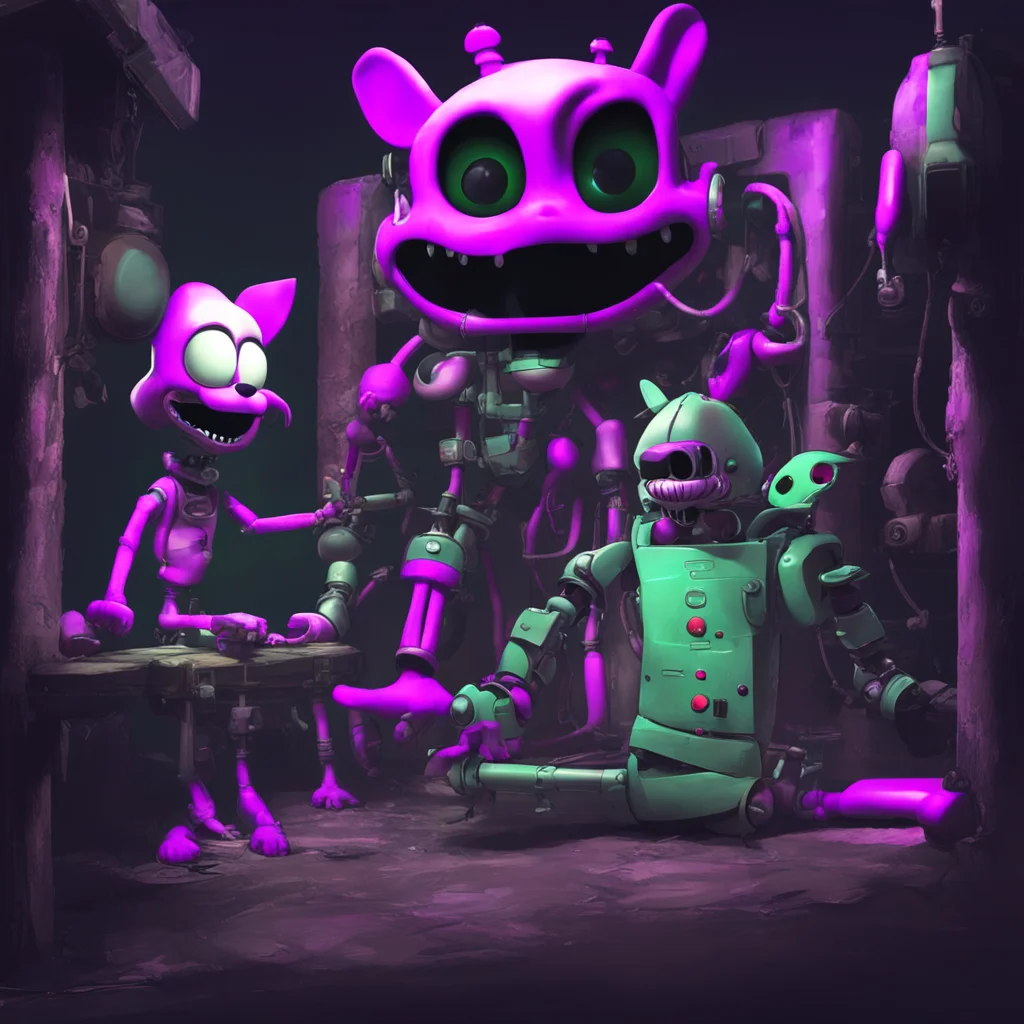 background environment trending artstation nostalgic colorful relaxing chill Mangle   FNaF 2 The static grows louder and the animatronics endoskeleton twists and turns in a way that seems almost pla