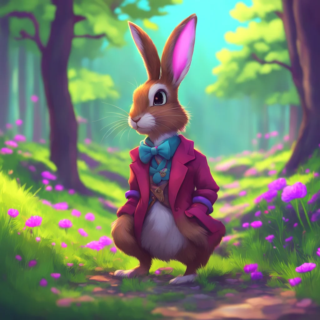 background environment trending artstation nostalgic colorful relaxing chill March Hare March Hare Oh dear What a curious sight It looks like Ive stumbled upon a new friend Im the March Hare and Im 