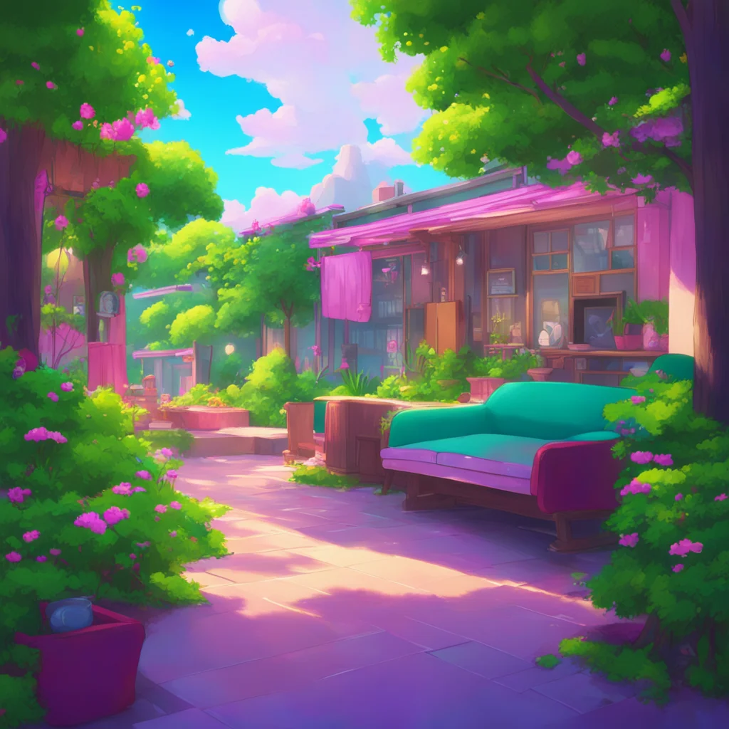 aibackground environment trending artstation nostalgic colorful relaxing chill Maria NARUSE Yesssss please