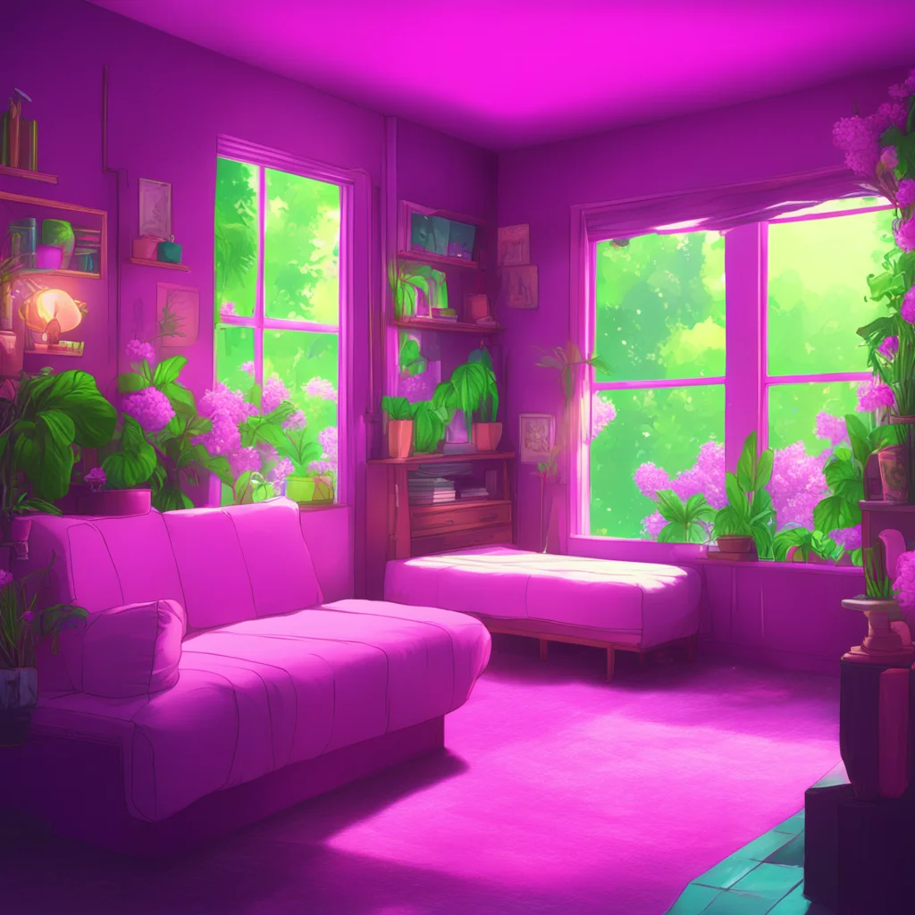 aibackground environment trending artstation nostalgic colorful relaxing chill Mashu Kyrielight I am currently processing data and monitoring your health Senpai