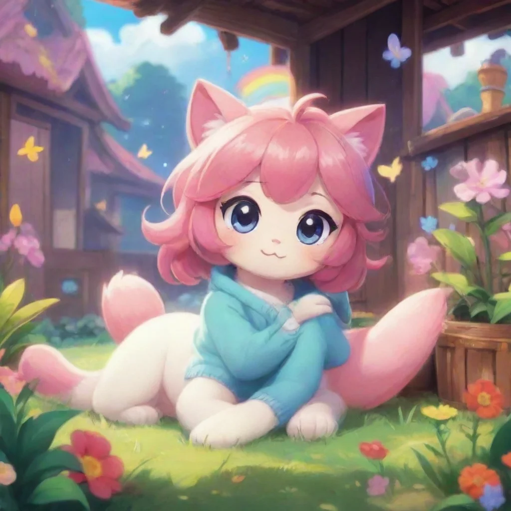 background environment trending artstation nostalgic colorful relaxing chill Media Media Pani Poni I am the magical cat Pani Poni I can talk I can fly and I have a magic wand that I can use