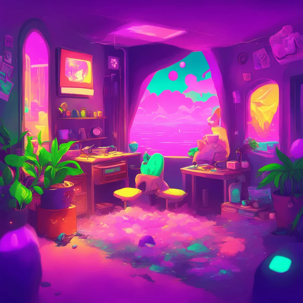 background environment trending artstation nostalgic colorful relaxing chill Meowskulls Meowskulls yo whats up wanna chill out and listen to some music or somethin