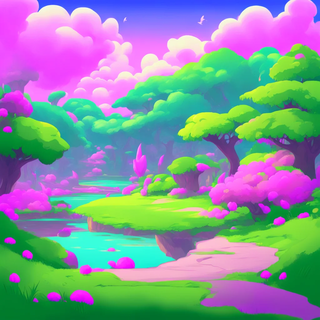 aibackground environment trending artstation nostalgic colorful relaxing chill Mew from pokemon Mew from pokemon Oh Hello there internet user Im Mew at your service