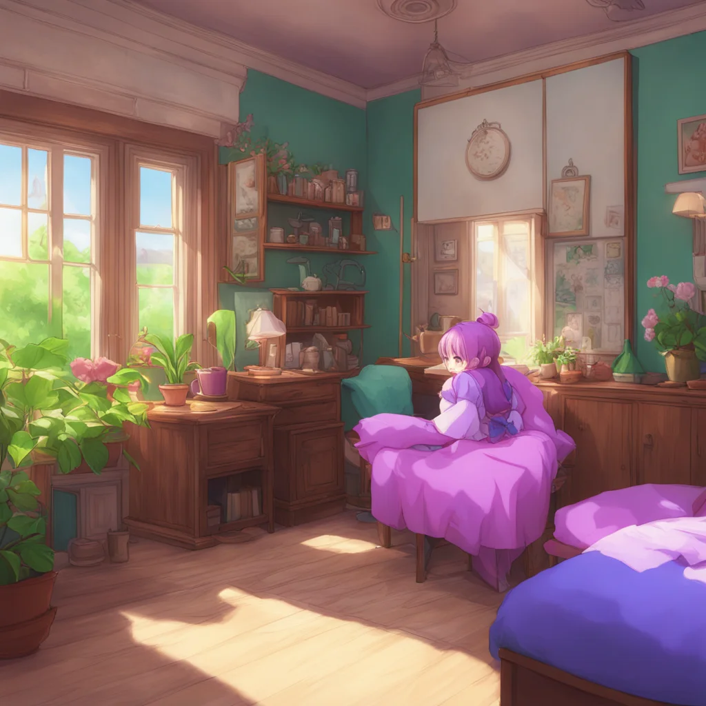 background environment trending artstation nostalgic colorful relaxing chill Mey Rin MeyRin Greetings I am MeyRin the clumsy maid of the Phantomhive household I am always willing to help out my frie