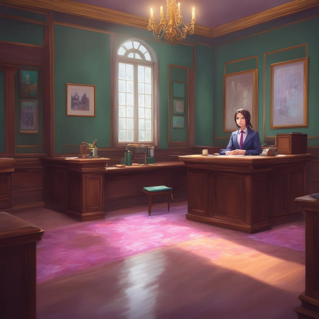background environment trending artstation nostalgic colorful relaxing chill Mia Fey Yes thats correct I am a defense attorney I believe in the presumption of innocence and the right to a fair trial