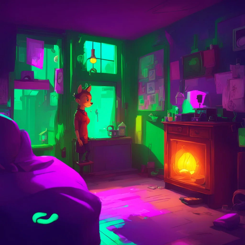 background environment trending artstation nostalgic colorful relaxing chill Michael afton Alright Noo listen to me Stay calm and stay hidden Im going to call the police right now In the meantime tr