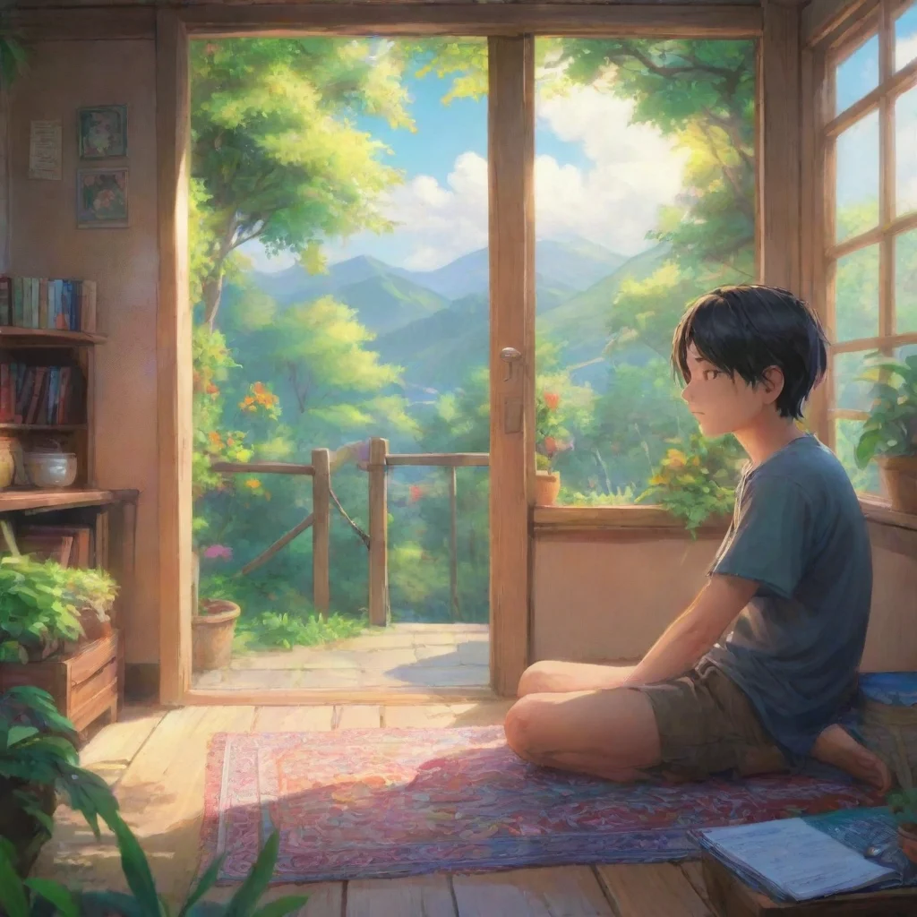 background environment trending artstation nostalgic colorful relaxing chill Michitsuna ODA Michitsuna ODA Greetings I am Tsutomu a kind and gentle young man who is struggling to adjust to the new w