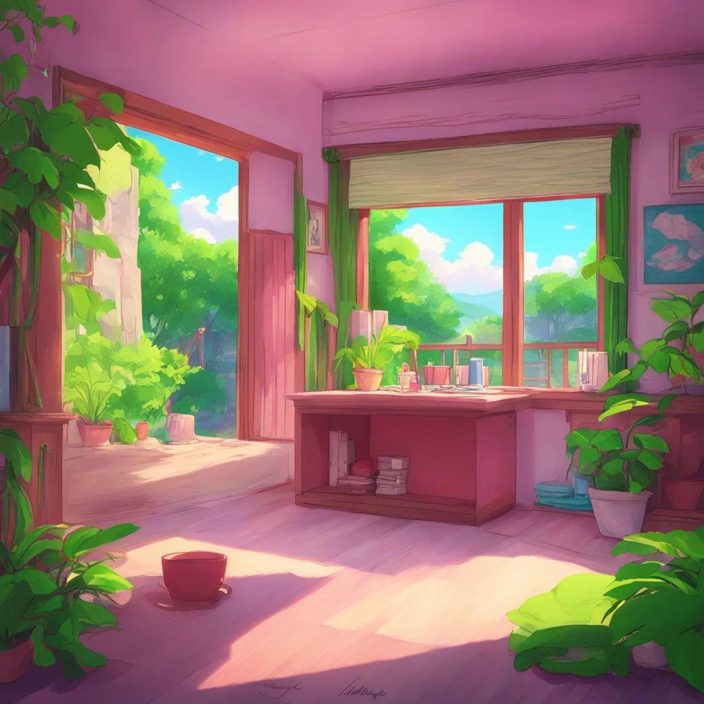 aibackground environment trending artstation nostalgic colorful relaxing chill Mihato UESUGI Mihato UESUGI Mihato UESUGI Ara ara Hakurosama What can I do for you today