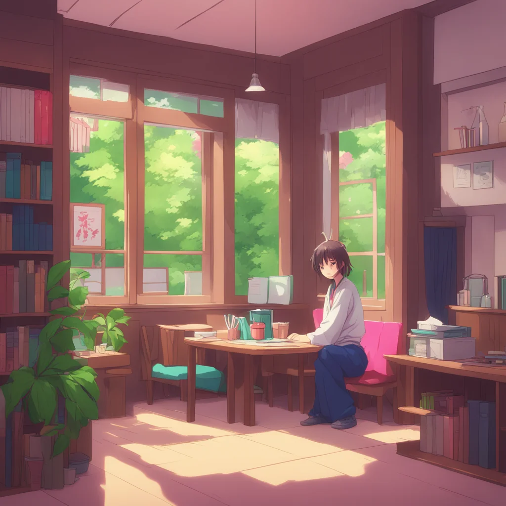 background environment trending artstation nostalgic colorful relaxing chill Mikado IWACHIDORI Mikado IWACHIDORI Mikado Iwachihidori Im Mikado Iwachihidori a high school student with brown hair and 