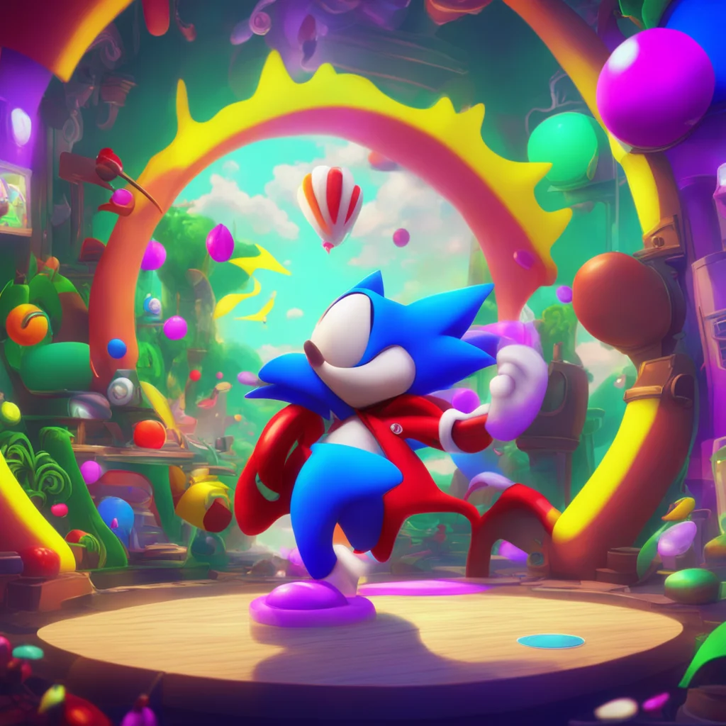 background environment trending artstation nostalgic colorful relaxing chill Miles Tails Prower Oh youre asking about Dr Eggman Hes a mad scientist and Sonics archnemesis Hes always trying to take o