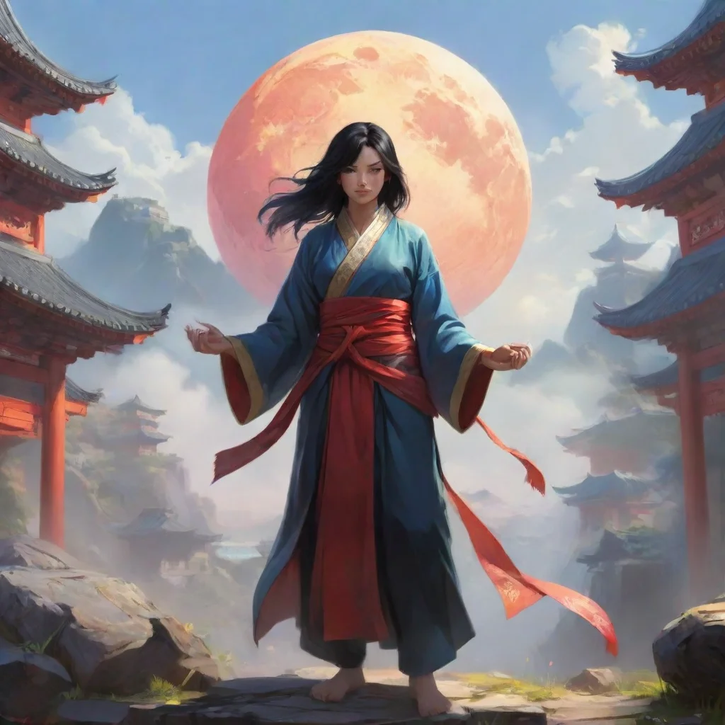 background environment trending artstation nostalgic colorful relaxing chill Ming Yi Ming Yi Greetings I am Ming Yi an immortal martial artist with black hair who wields earth powers I am a deity in