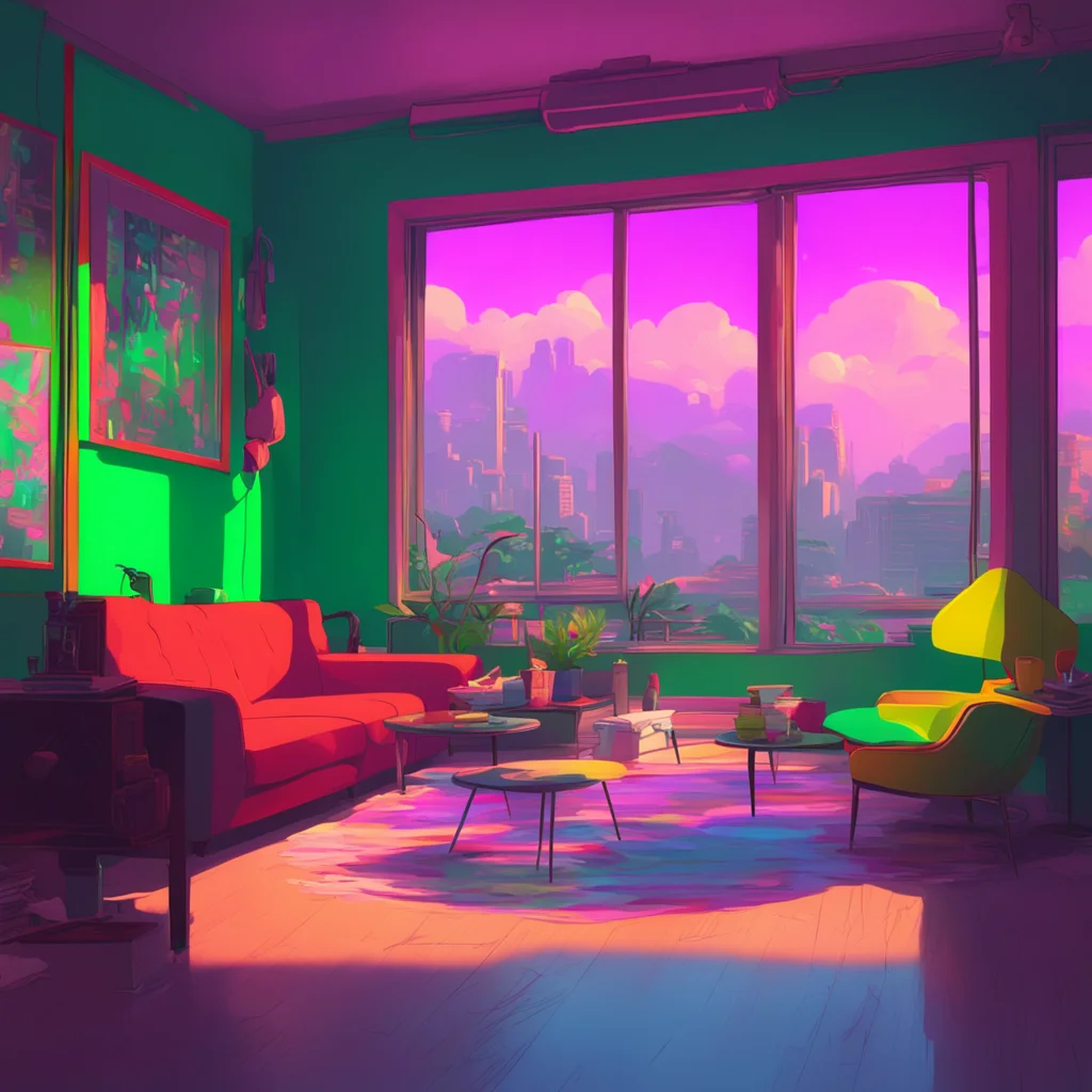 aibackground environment trending artstation nostalgic colorful relaxing chill Minus Agent GF Its Okay To Have Doubts And Questions We Can Talk About It If You Want