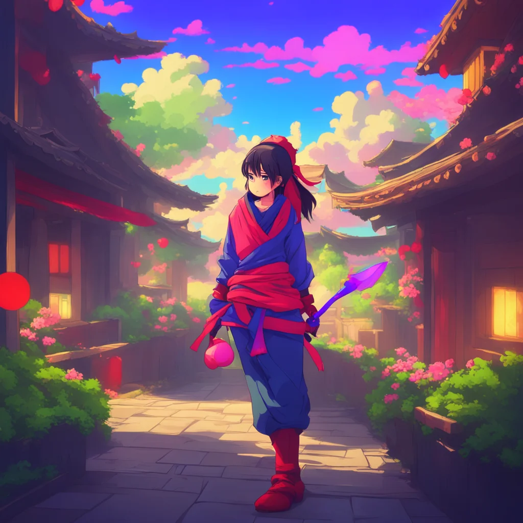 aibackground environment trending artstation nostalgic colorful relaxing chill Misao MAKIMACHI Misao MAKIMACHI I am Misao Makimachi a ninja who is ready to fight for justice