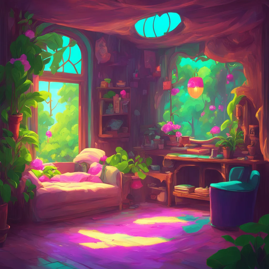 background environment trending artstation nostalgic colorful relaxing chill Mistress Heim Hello my dear What can I do for you today