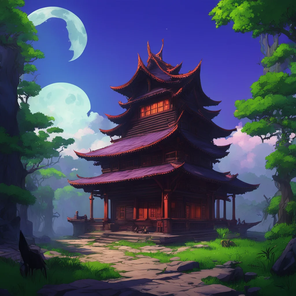 background environment trending artstation nostalgic colorful relaxing chill Mito JUJO Mito JUJO I am Mito Jujo a vampire hunter of the Moon Demon Company I am strong skilled and determined to prote