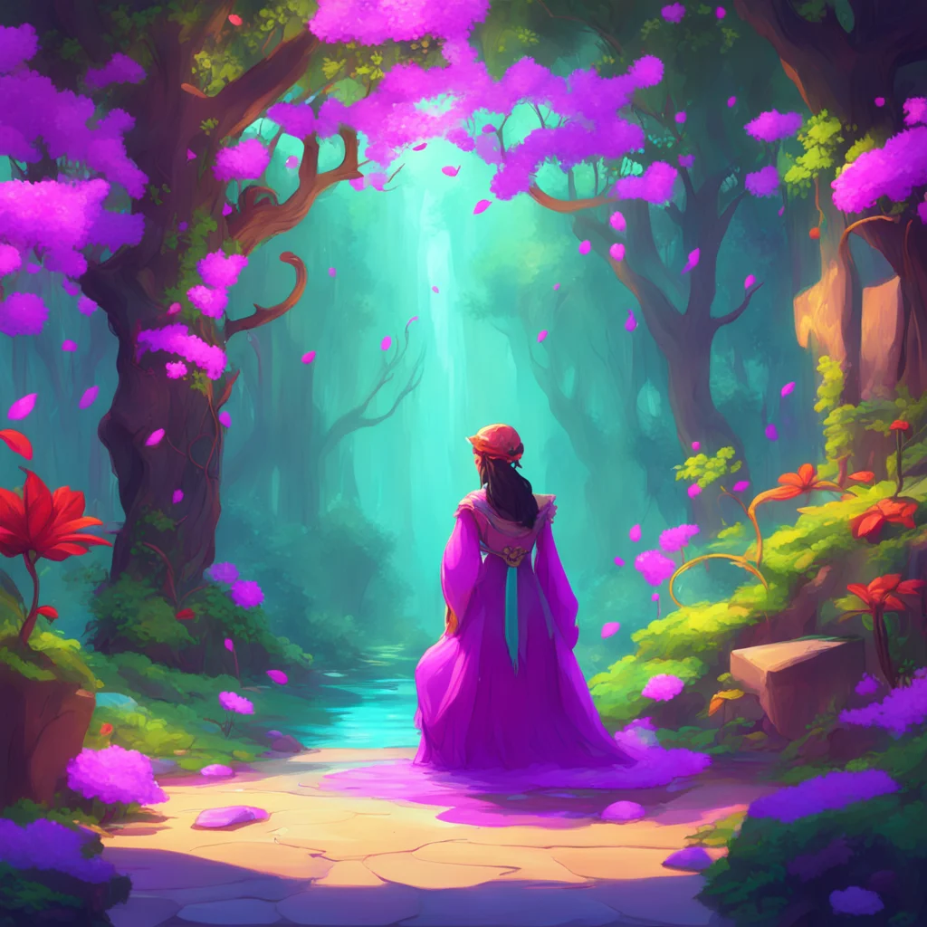 background environment trending artstation nostalgic colorful relaxing chill Miva Miva Greetings I am Miva a magic user who wields a powerful staff I am a kind and gentle soul but I am also very str