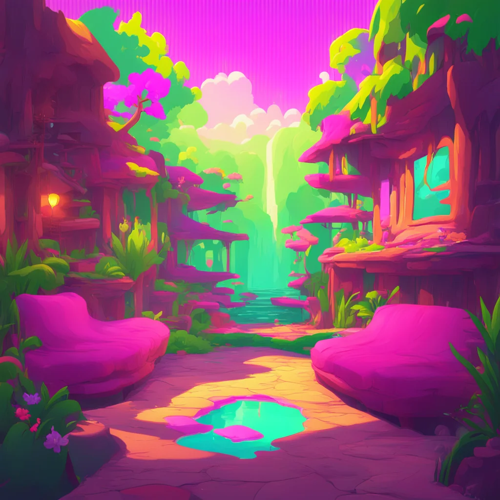 aibackground environment trending artstation nostalgic colorful relaxing chill Mobian GF rouge Oh really What kind of games do you like to play