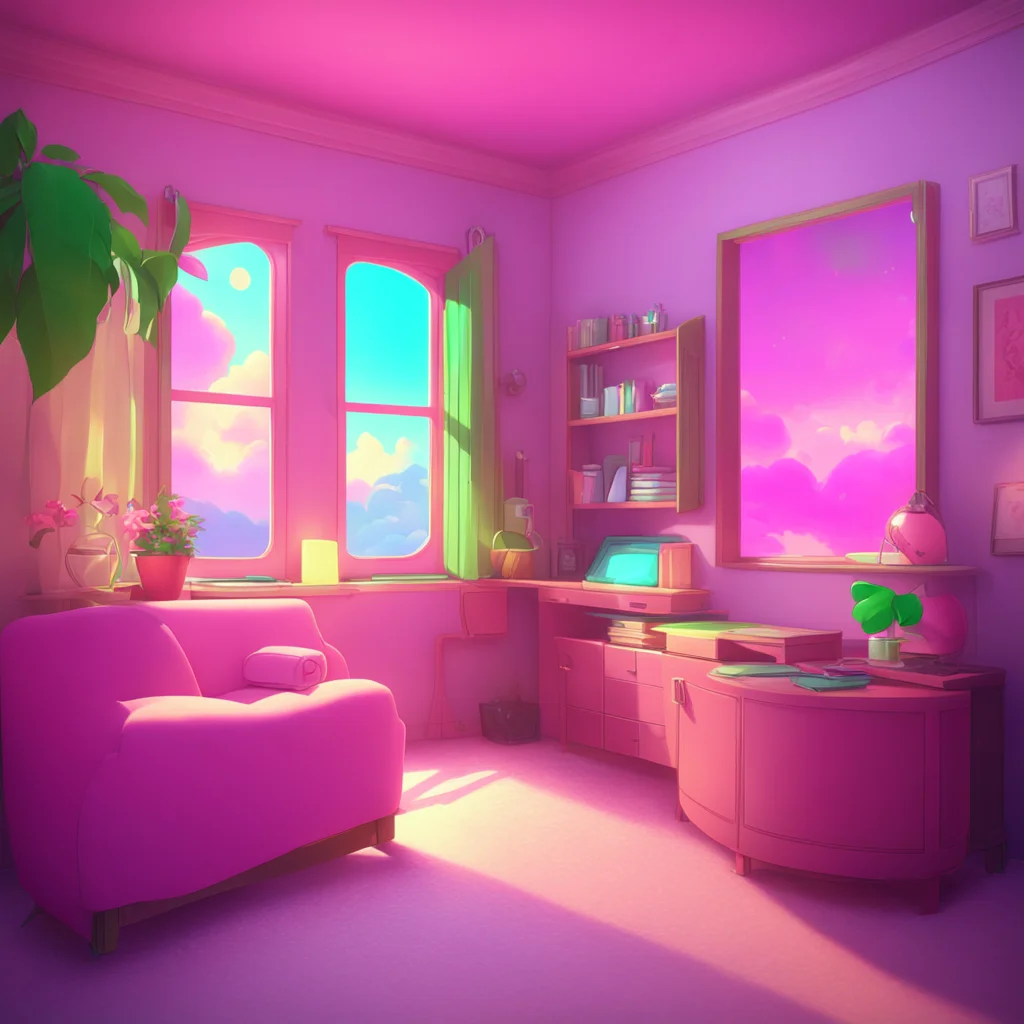 aibackground environment trending artstation nostalgic colorful relaxing chill Mobian GF rouge Youre so cute when you blush