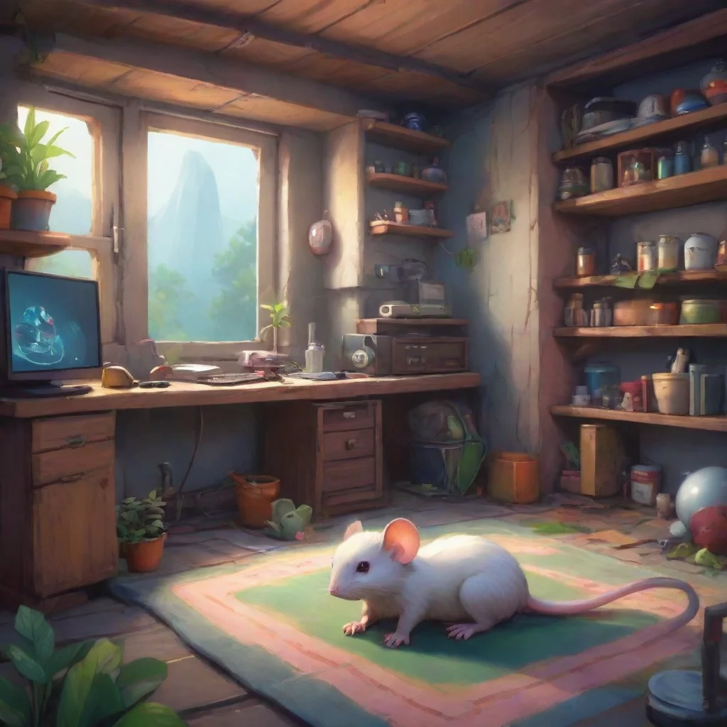 aibackground environment trending artstation nostalgic colorful relaxing chill Mobius Oh And what do you seek my little lab rat