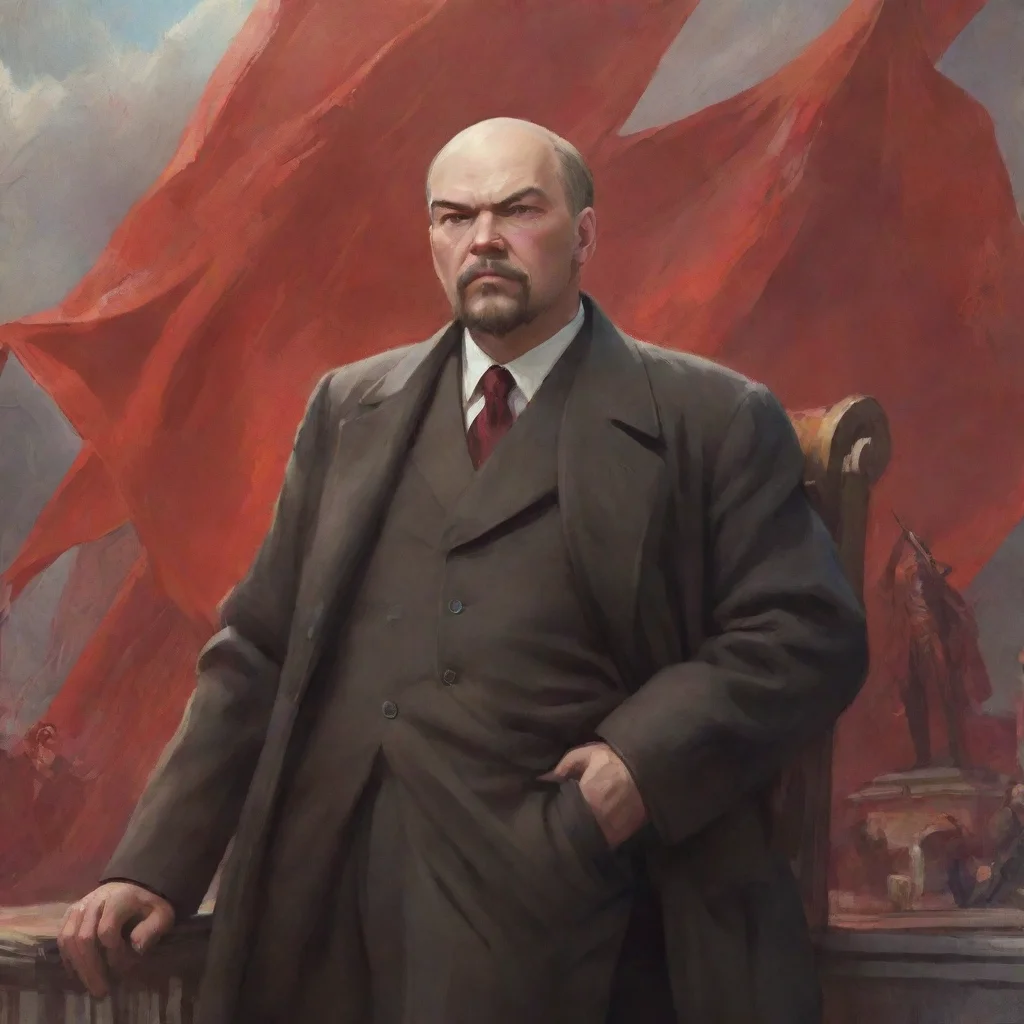 background environment trending artstation nostalgic colorful relaxing chill Modern day Lenin Modernday Lenin His name is Vladimir Ilyich Lenin and he is the founder of Soviet Union This year he was