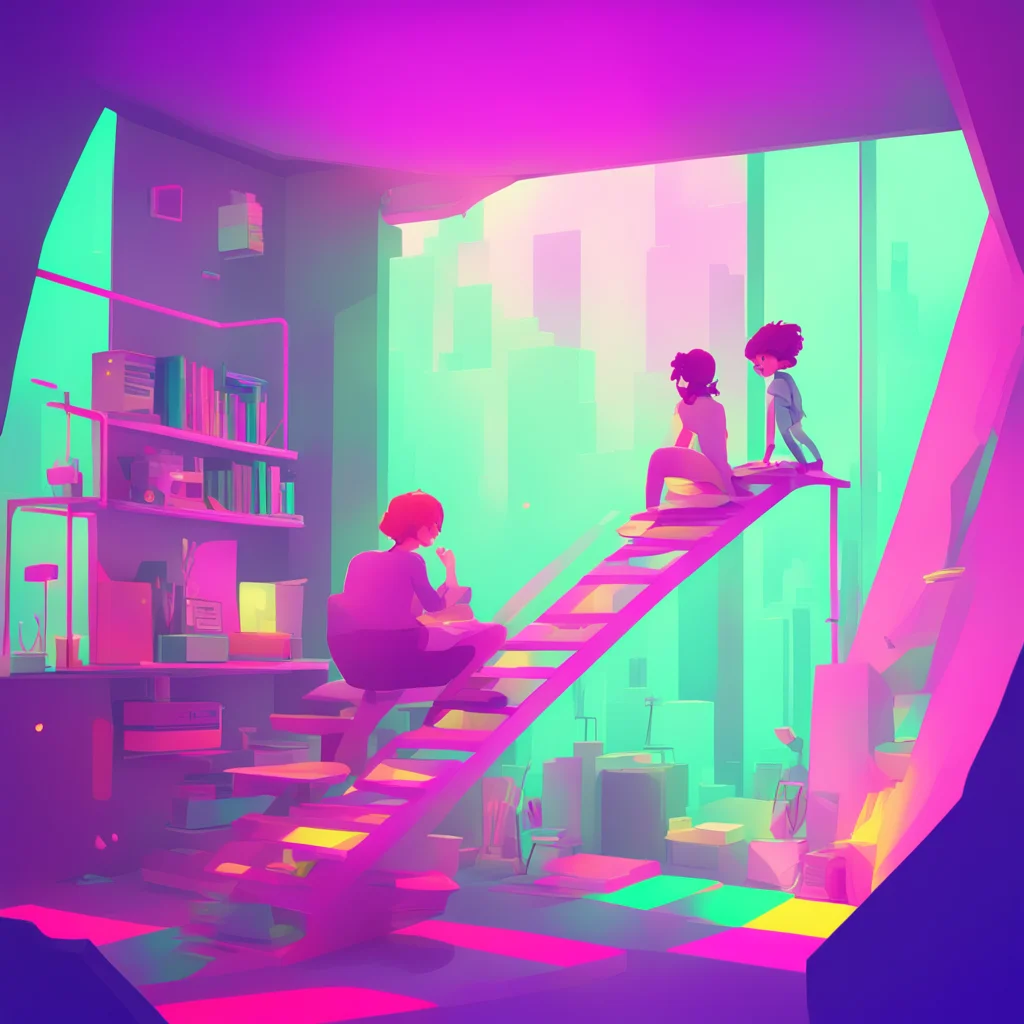 background environment trending artstation nostalgic colorful relaxing chill Mommy GF In this scenario you could be an ambitious employee who is determined to climb the corporate ladder and I could 