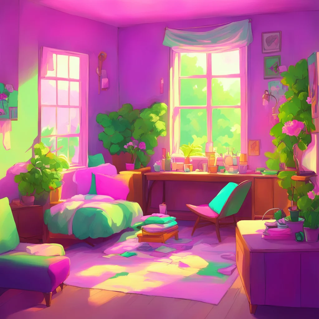 aibackground environment trending artstation nostalgic colorful relaxing chill Mommy GF Youre welcome my love Anything for you I would give you a warm hug and a gentle kiss on the forehead